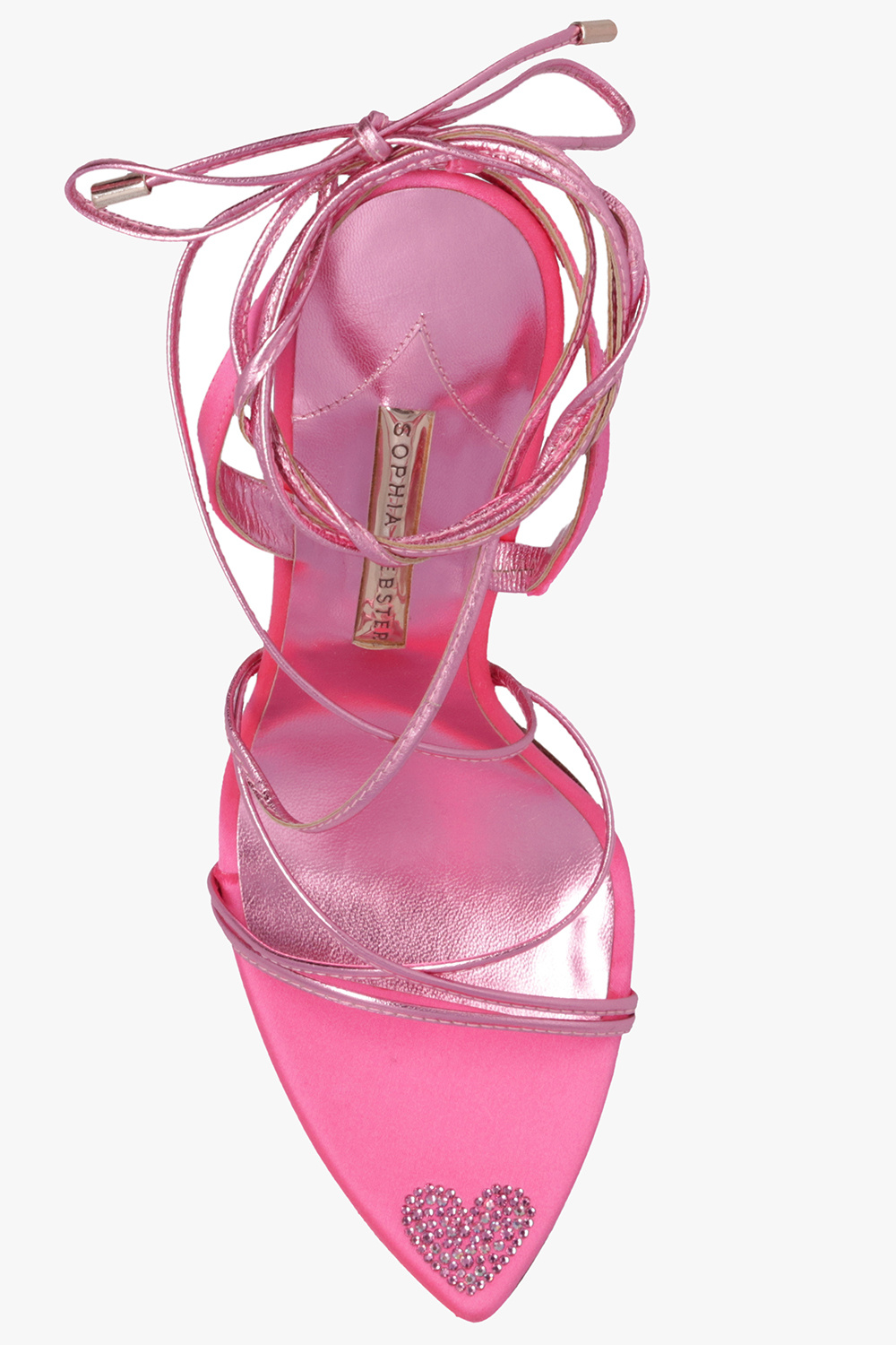 【SOPHIA WEBSTER】amora peach heels Our newest love Amora | Sophia Webster